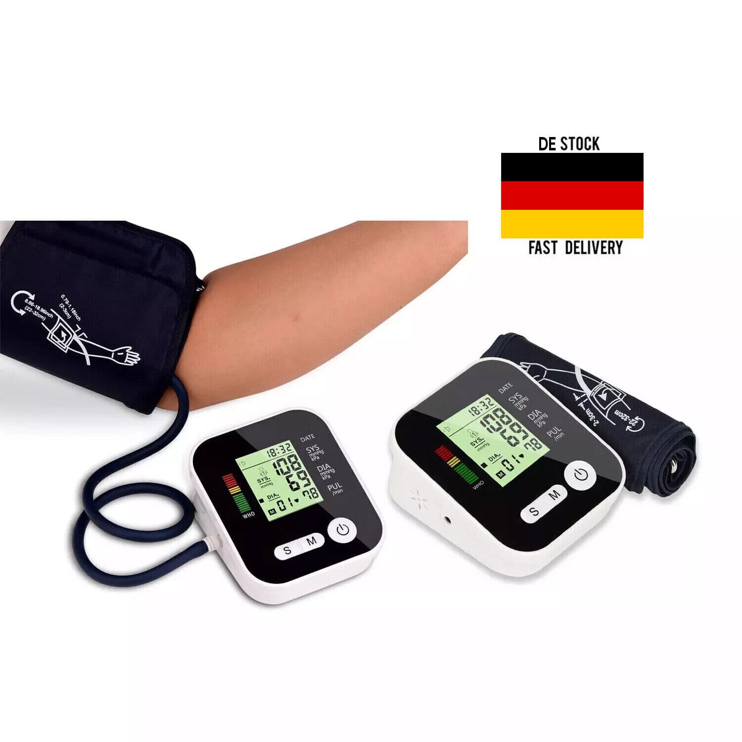 Digital Upper Arm Blood Pressure Monitor - image 4