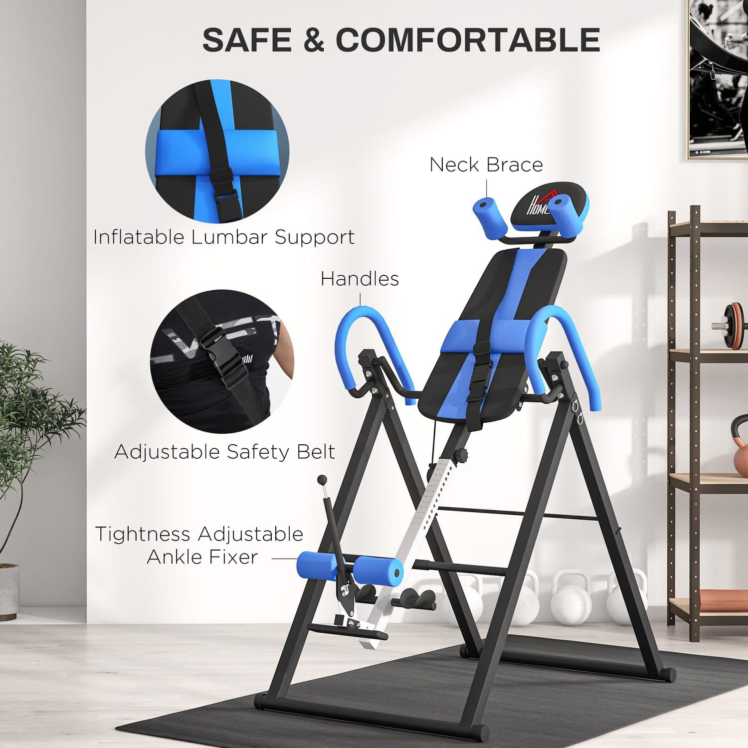 Foldable Gravity Inversion Table - image 2