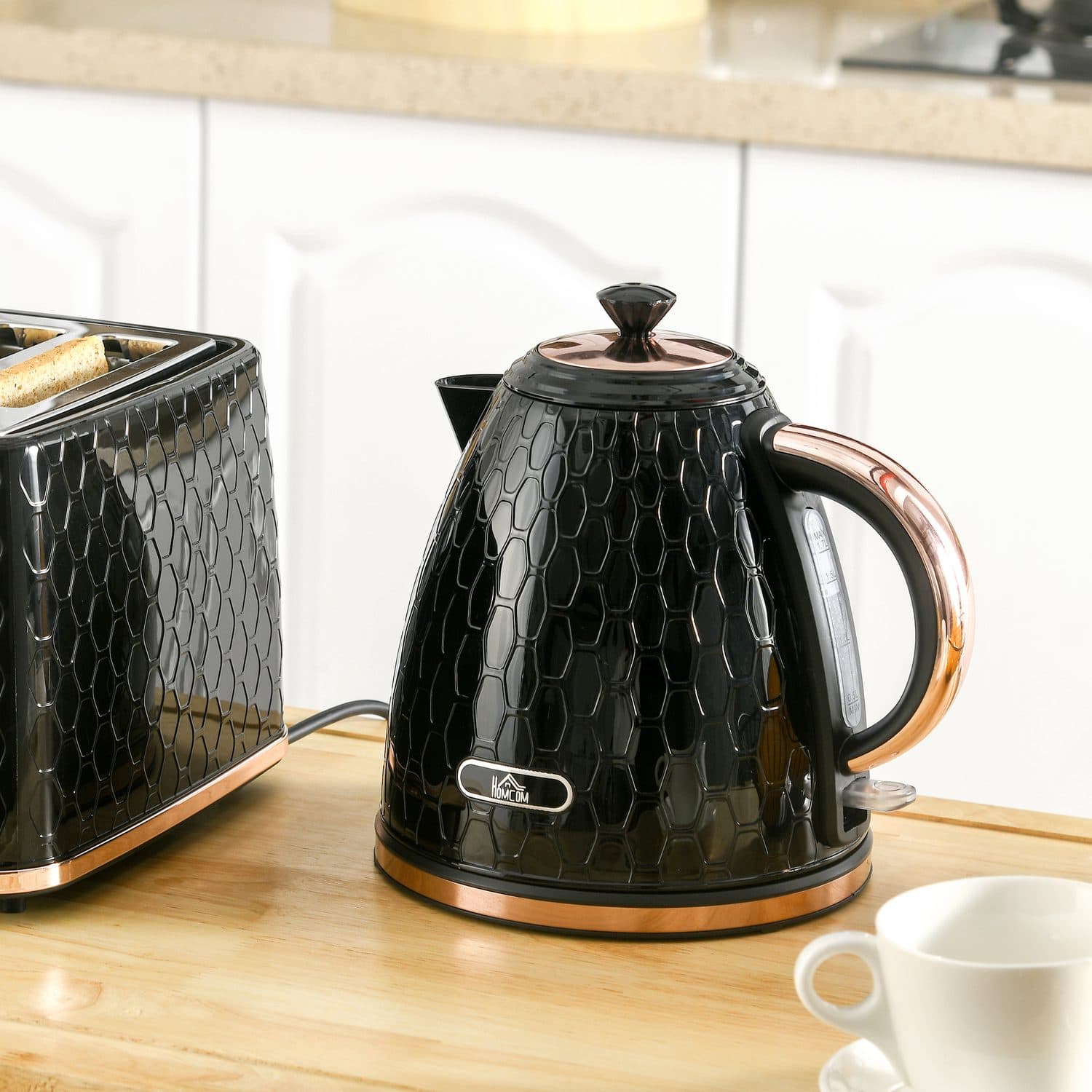 Black Honeycomb Rapid Boil Kettle - image 5