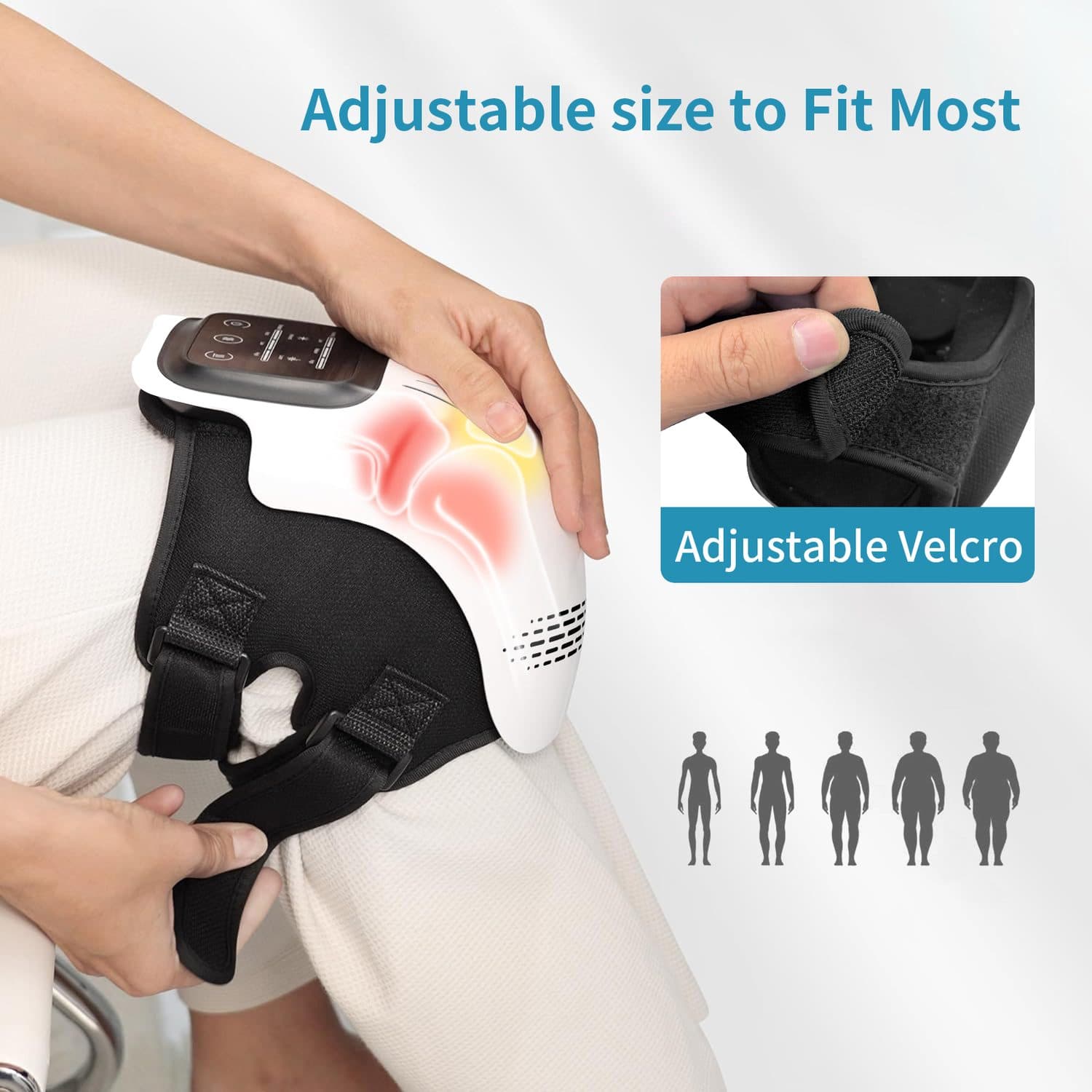 Soothe Tired Knees with Heat, Infrared & Vibration Massage - image 6