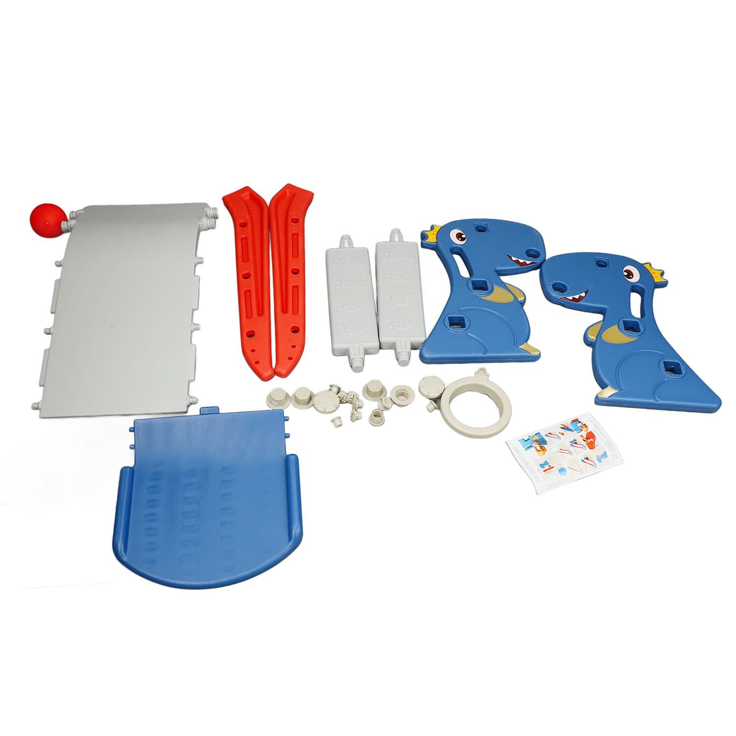 A compact dinosaur slide for confident toddler play - image 7