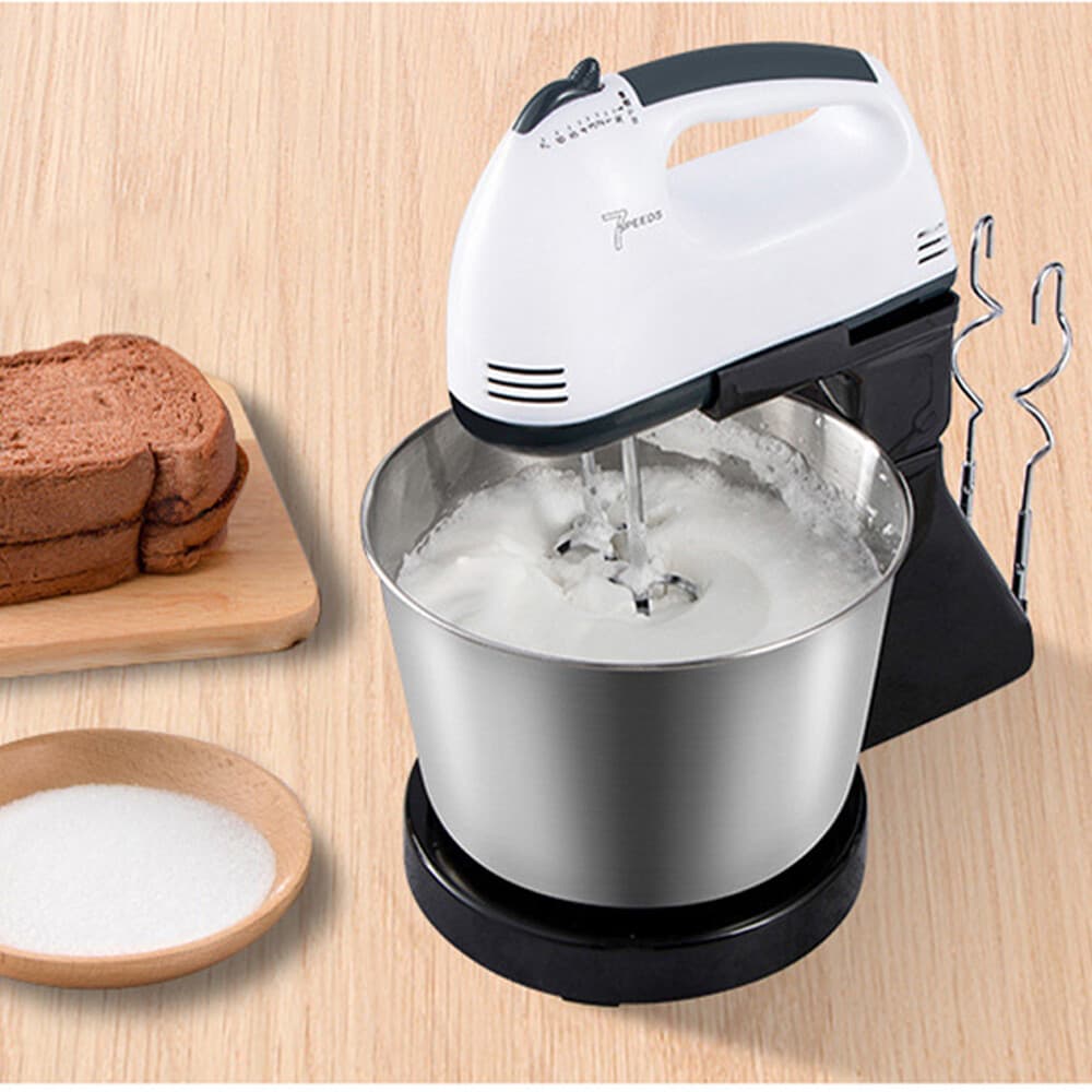 7-Speed Electric Stand Mixer & 2L Bowl
