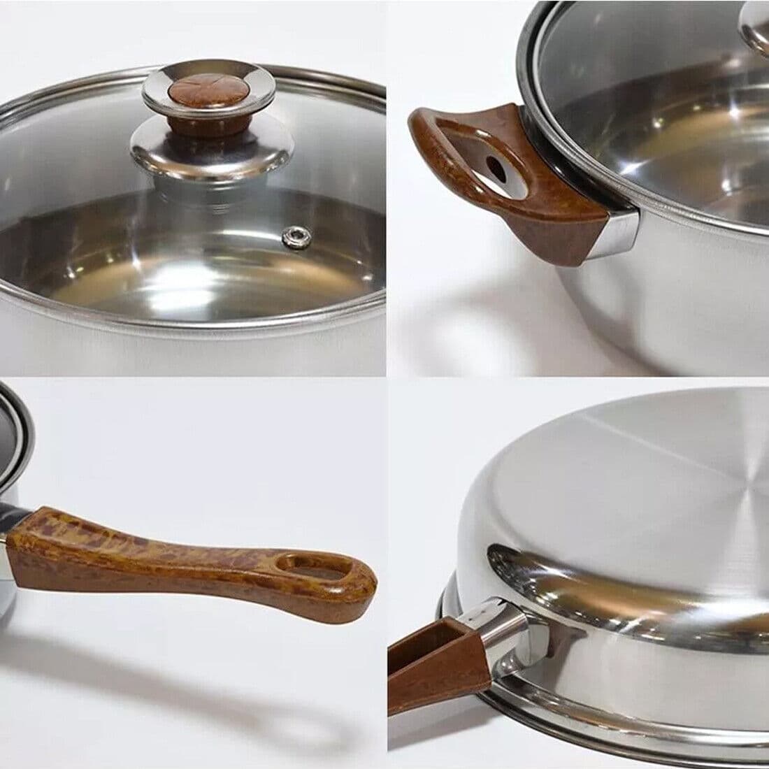 Complete Your Kitchen with a 12-Piece Stainless Steel Cookware Set - image 5