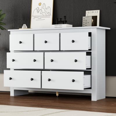 Large 7-Drawer Sideboard - image 1