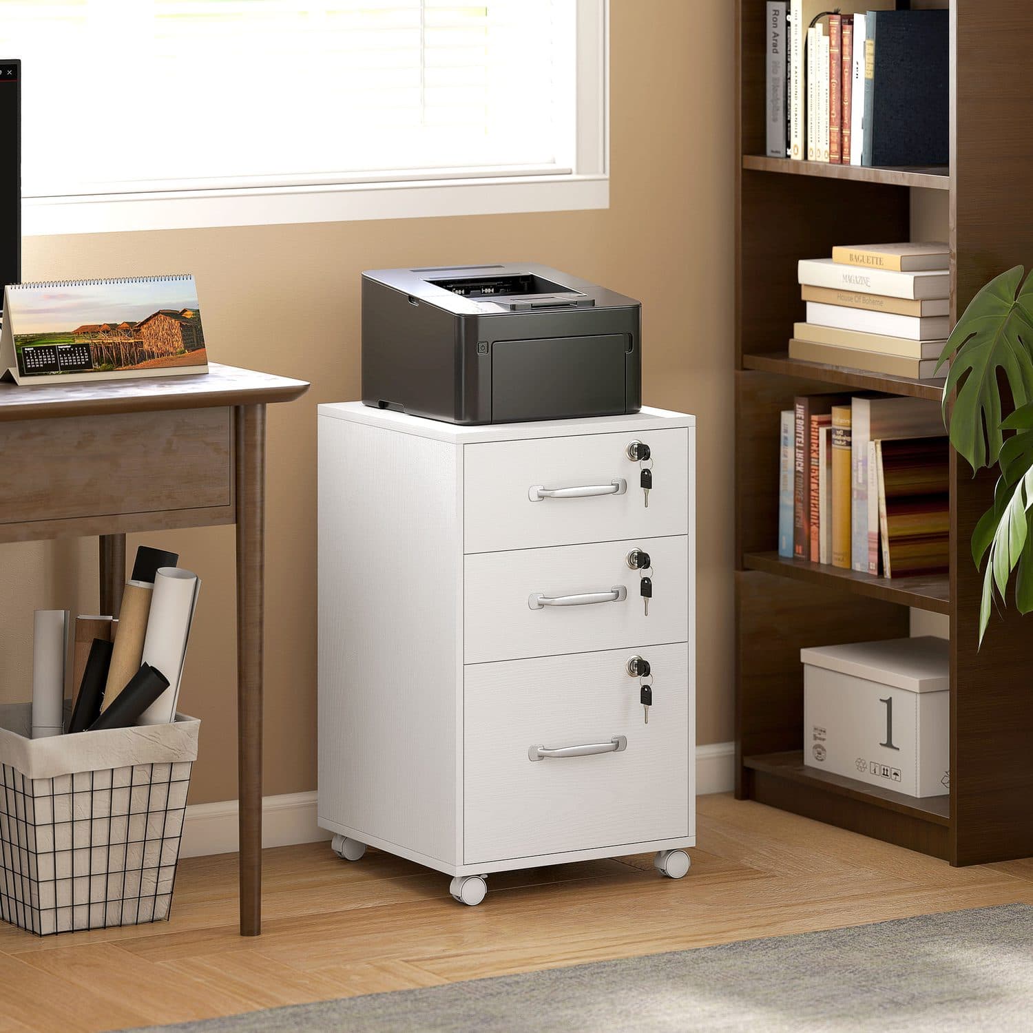 Secure 3-Drawer Cabinet - image 1