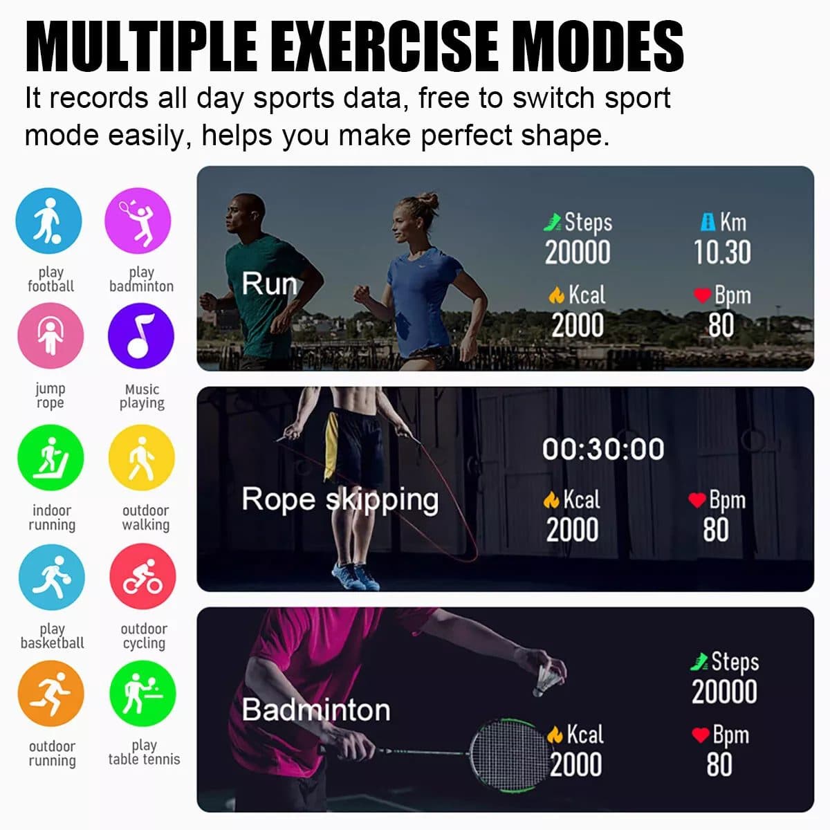 Multi-Sport Smart Watch with Health and Fitness Tracking - image 5
