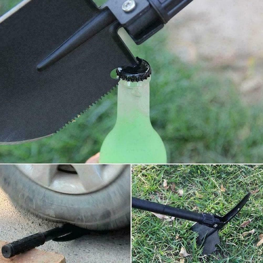 Multifunction Folding Shovel for Camping and Garden Jobs - image 3