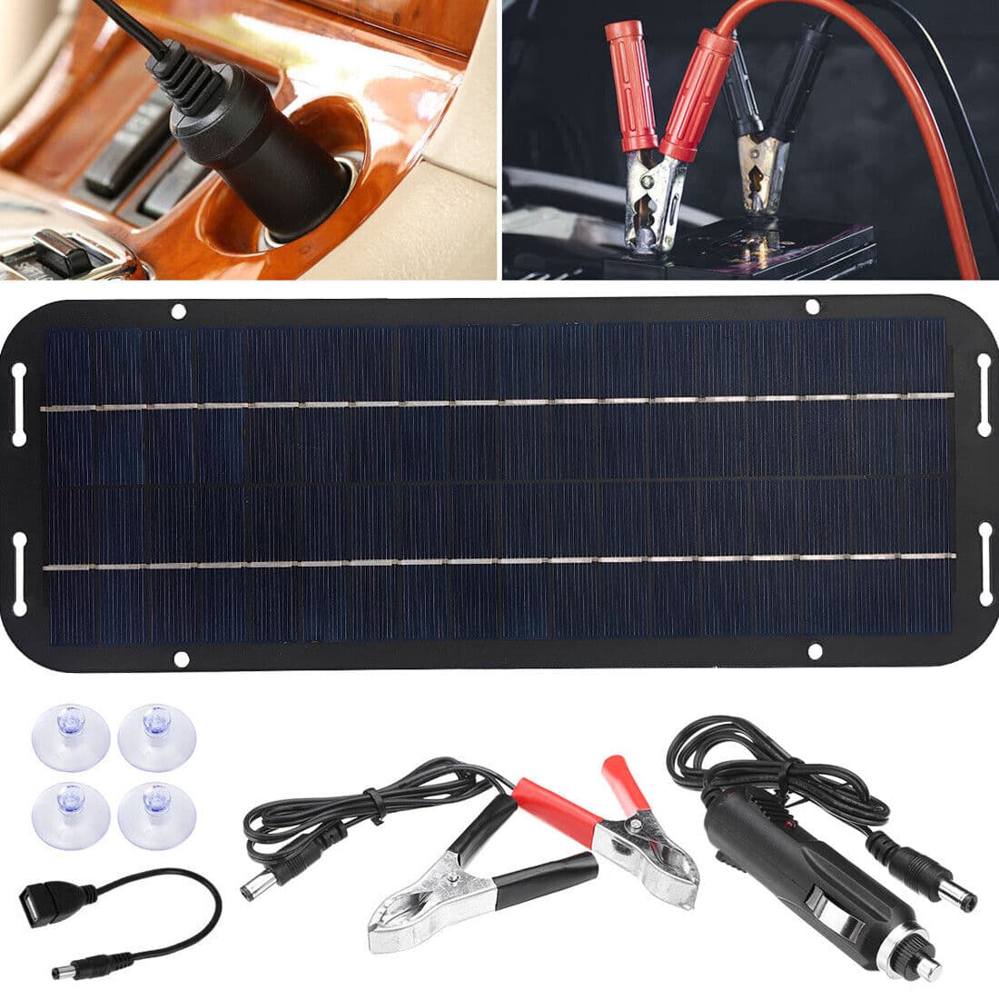 Maintain 12V batteries with a compact 30W solar panel - image 9
