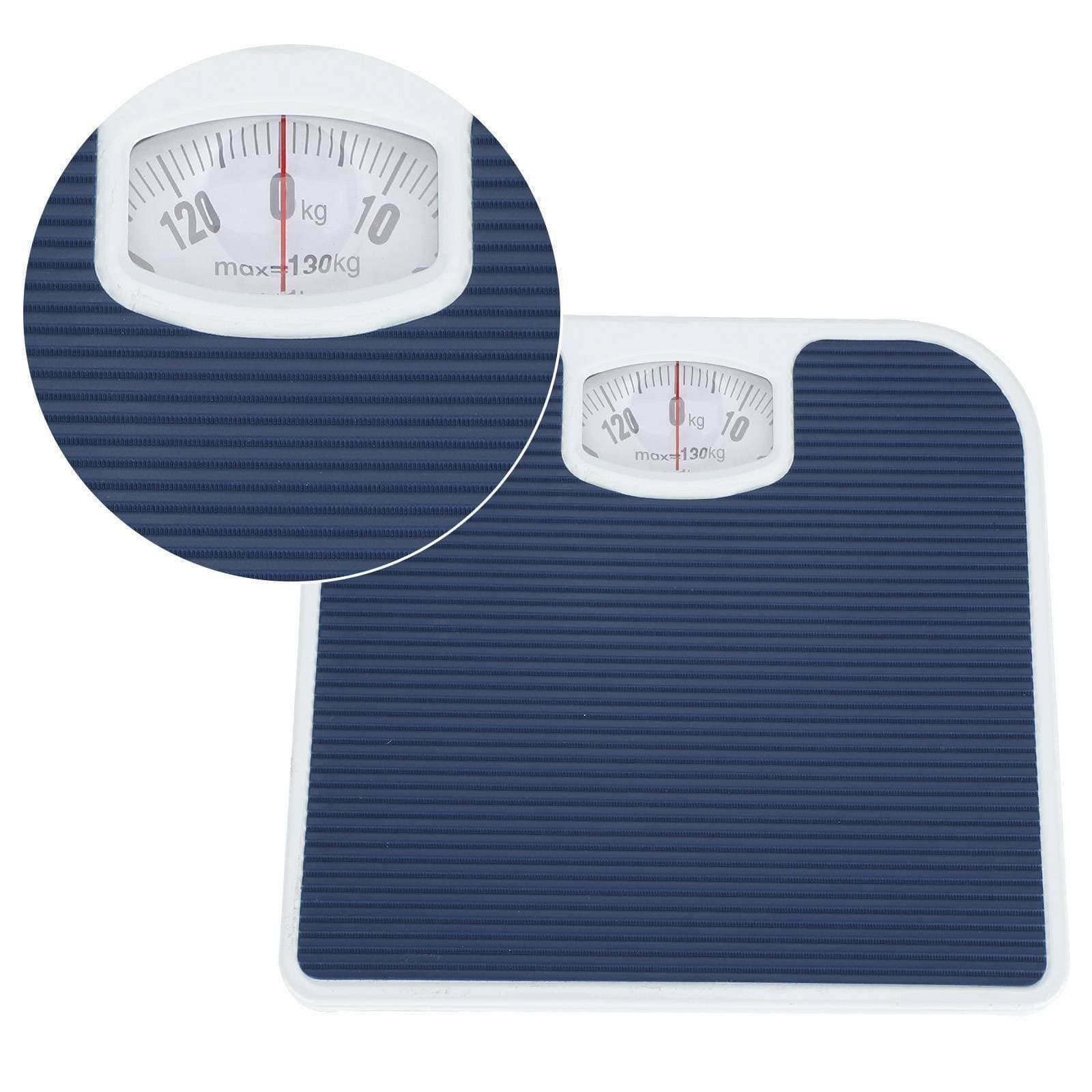 Simple Mechanical Bathroom Scale with 130kg Dial - image 1