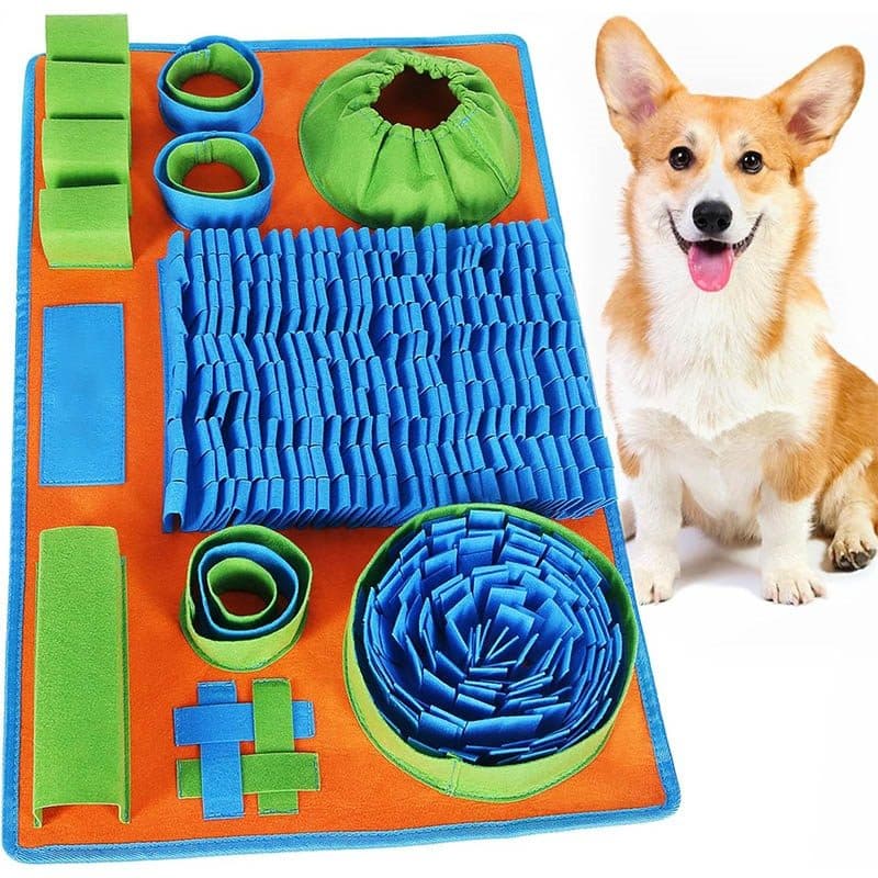 Dog Snuffle Mat for Nose Training & Foraging