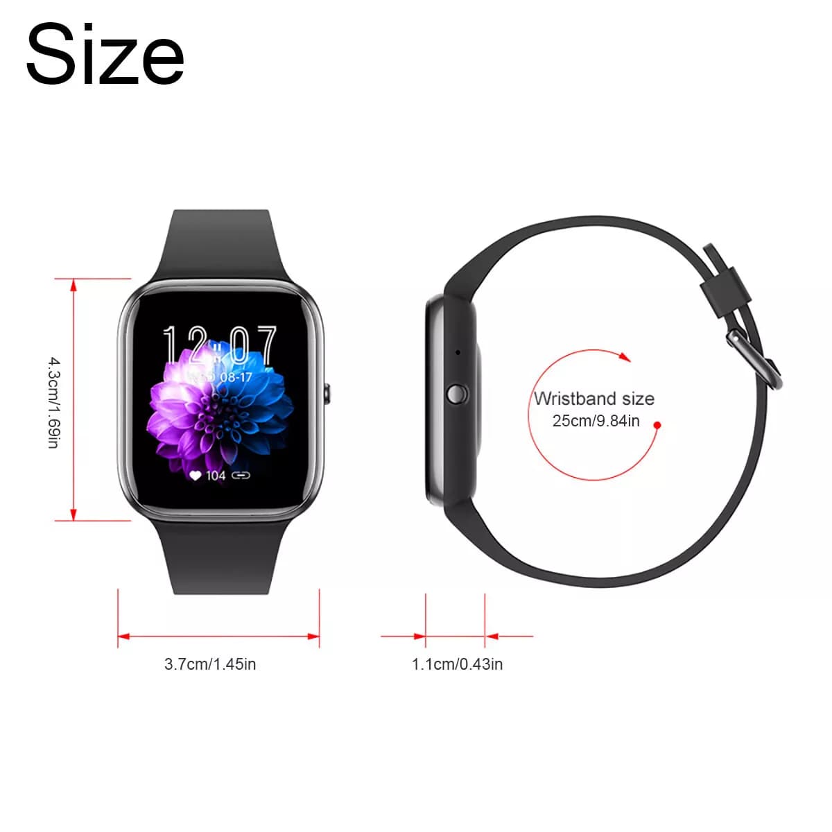 Multi-Sport Smart Watch with Health and Fitness Tracking - image 4