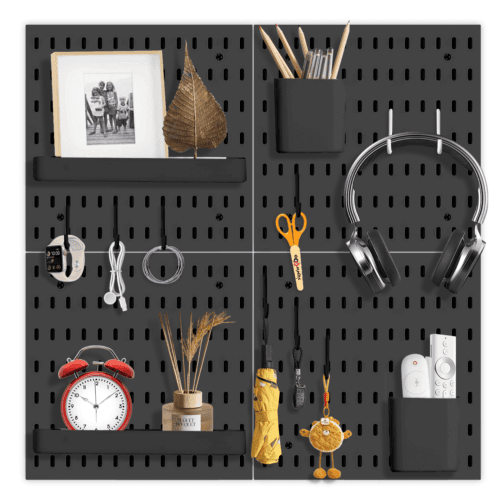 Wall Mounted Pegboard Storage for Tidy Tools - image 1