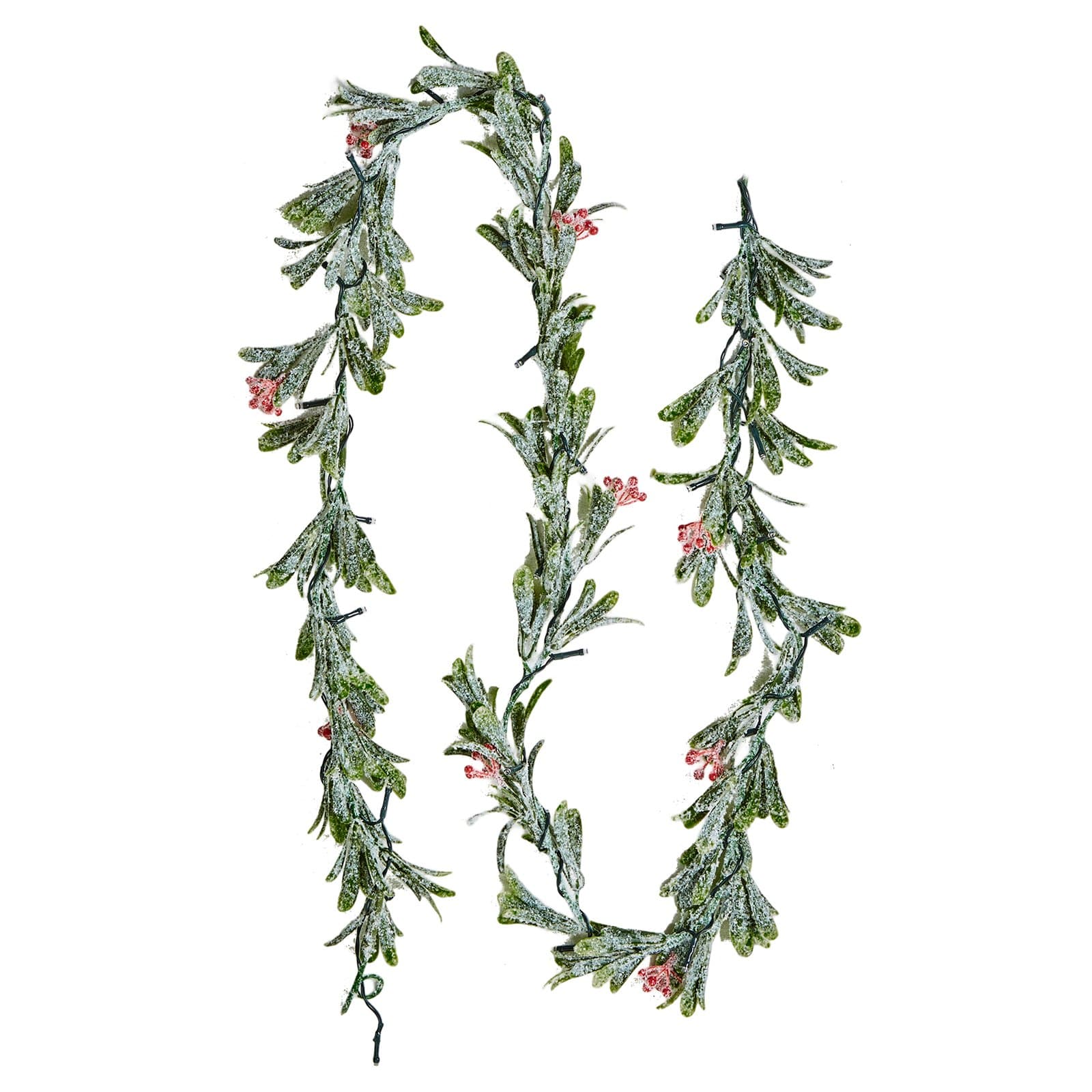 Pre-Lit Christmas Garland