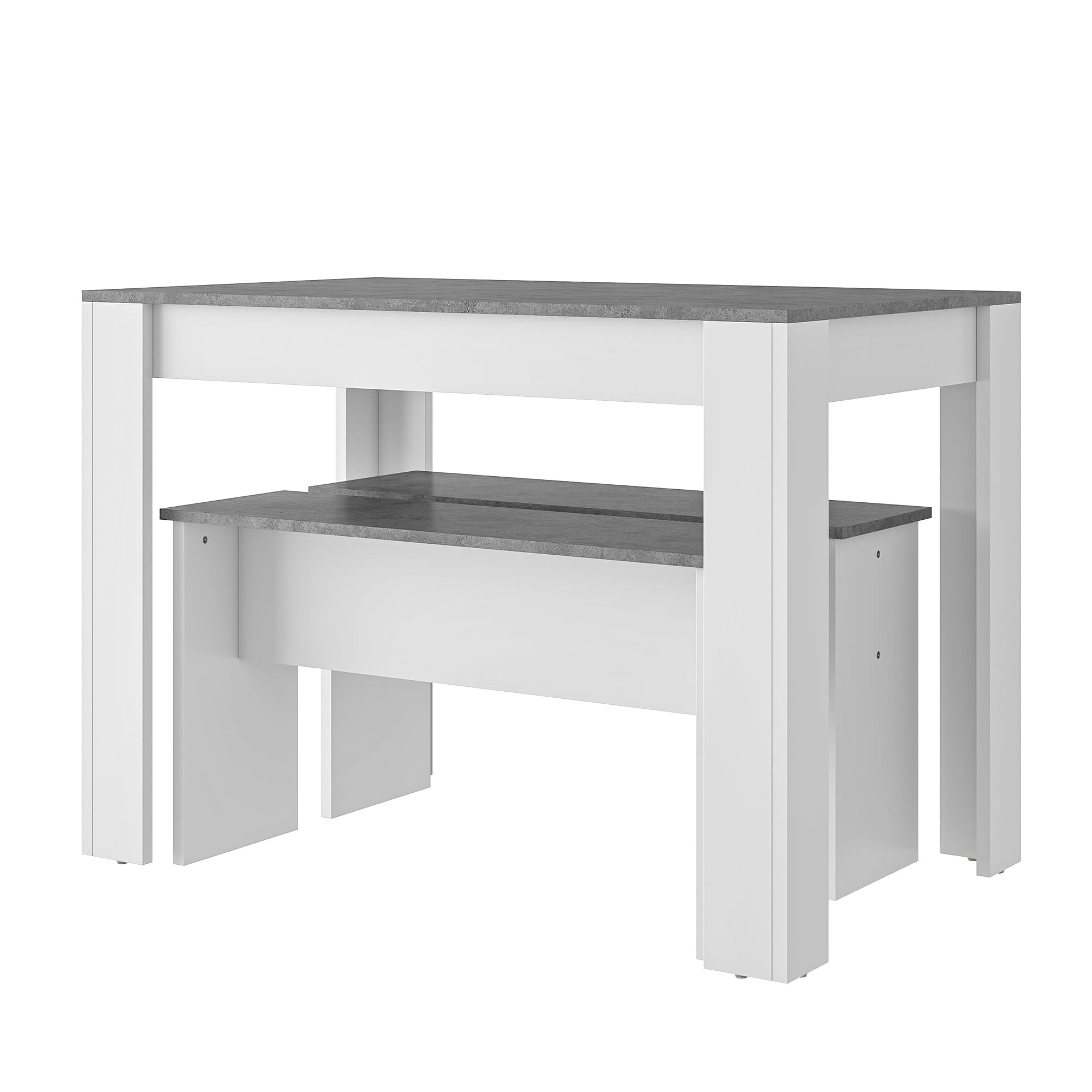 Modern Dining Set for Stylish, Compact Living Spaces - image 2