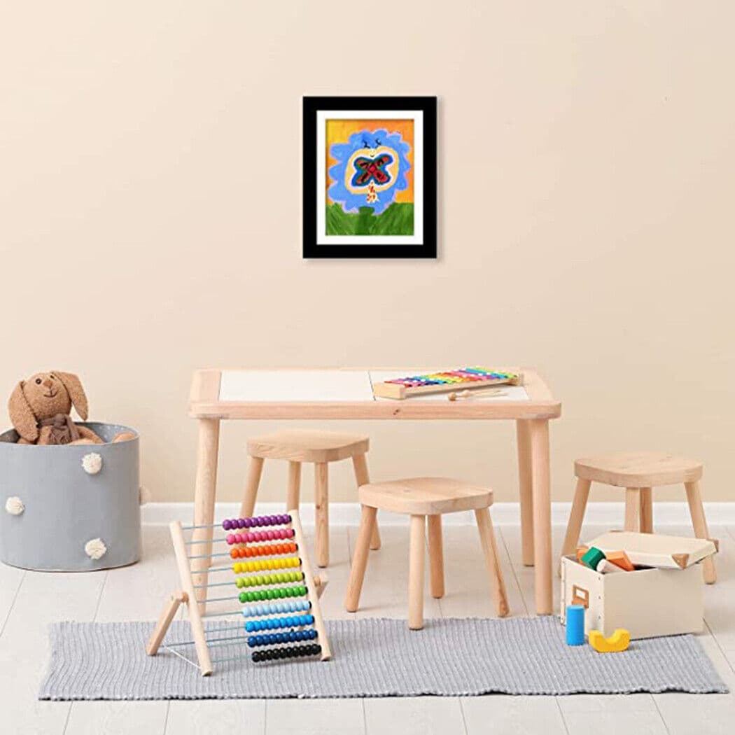 A4 Kids Art Display Frame That Swaps and Stores Artwork - image 3