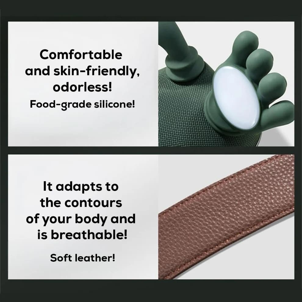 Heated Hand-Shaped Neck & Shoulder Massager - image 4
