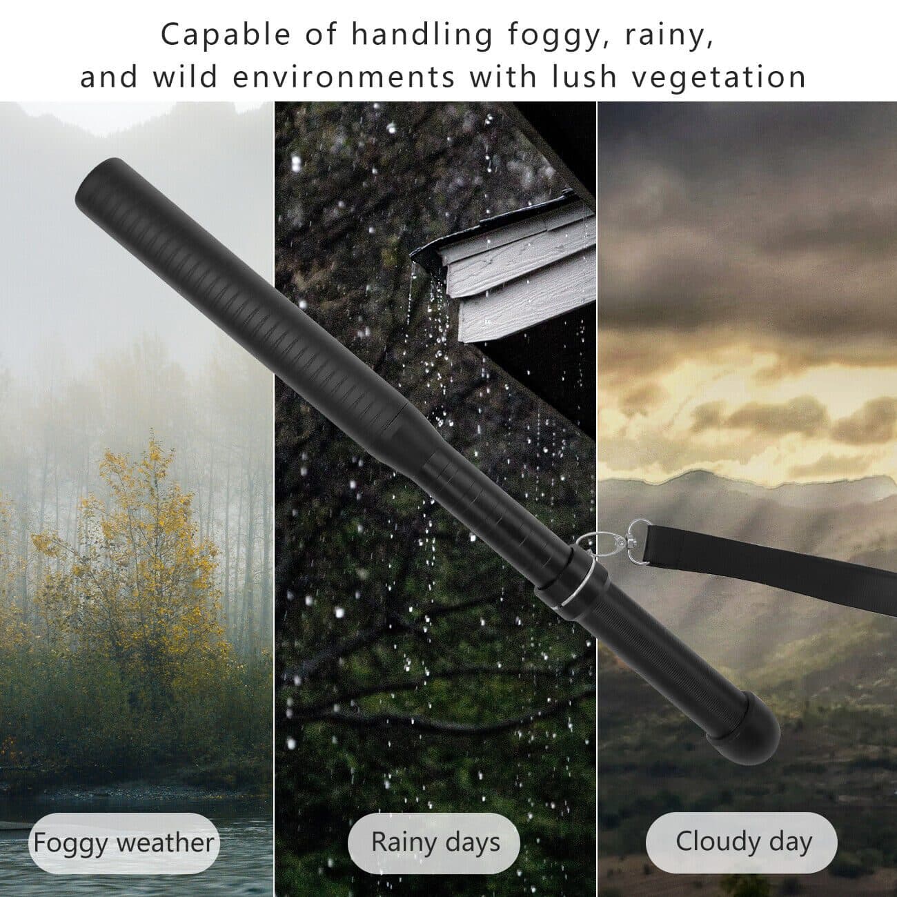Carry a long LED torch with high, low and strobe modes - image 8
