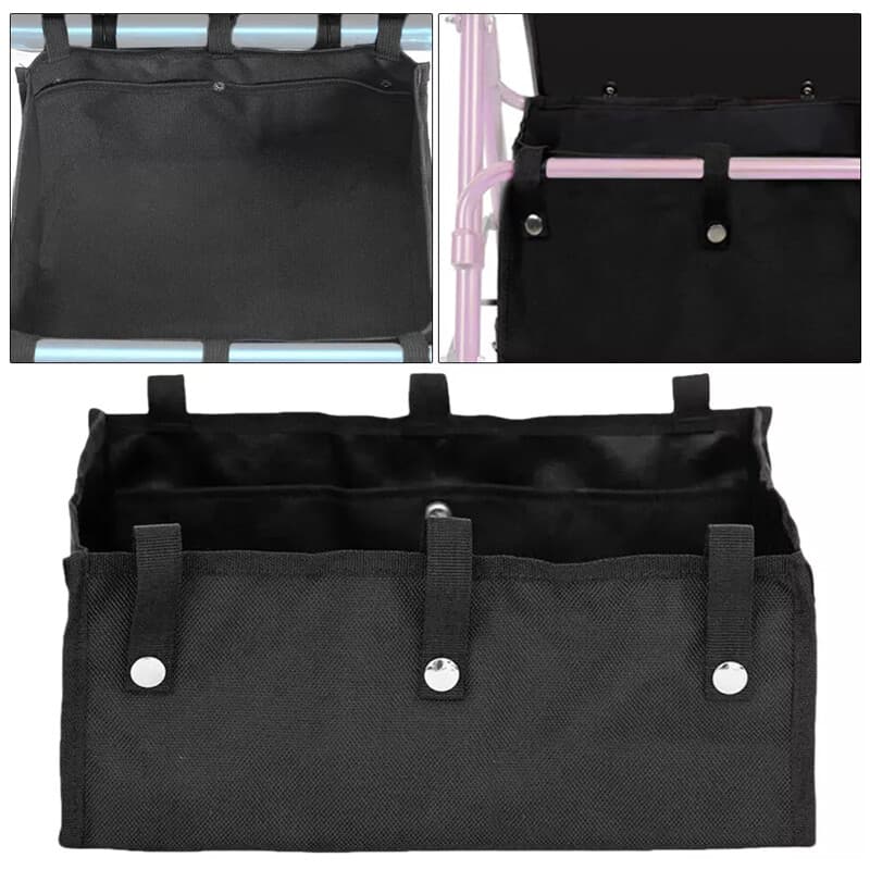 Underseat Rollator Bag for Effortless Hands-Free Storage - image 7