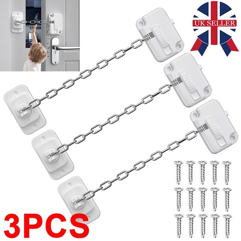 Adjustable Window Restrictor for Child & Pet Safety - Default