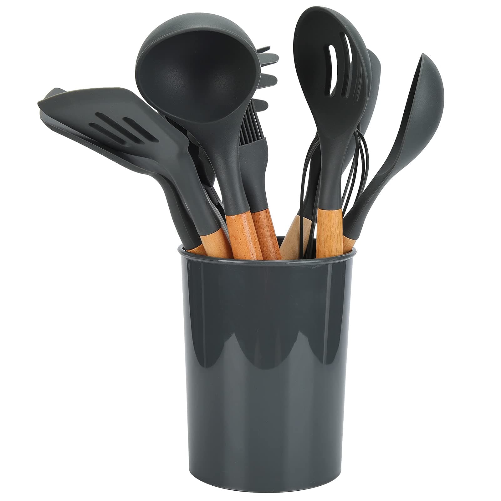 Silicone Kitchen Utensil Set for Non-Stick Cooking - image 1