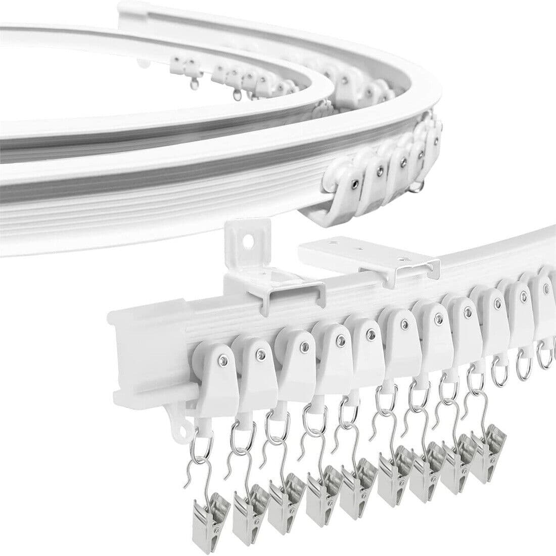 Hang Any Curtain Shape with a 5m Flexible Ceiling Track - image 7