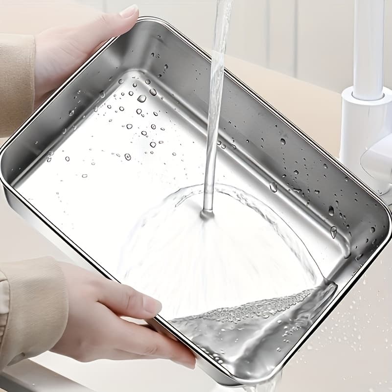 Keep Food Fresh with Stainless Steel Stackable Containers - image 5