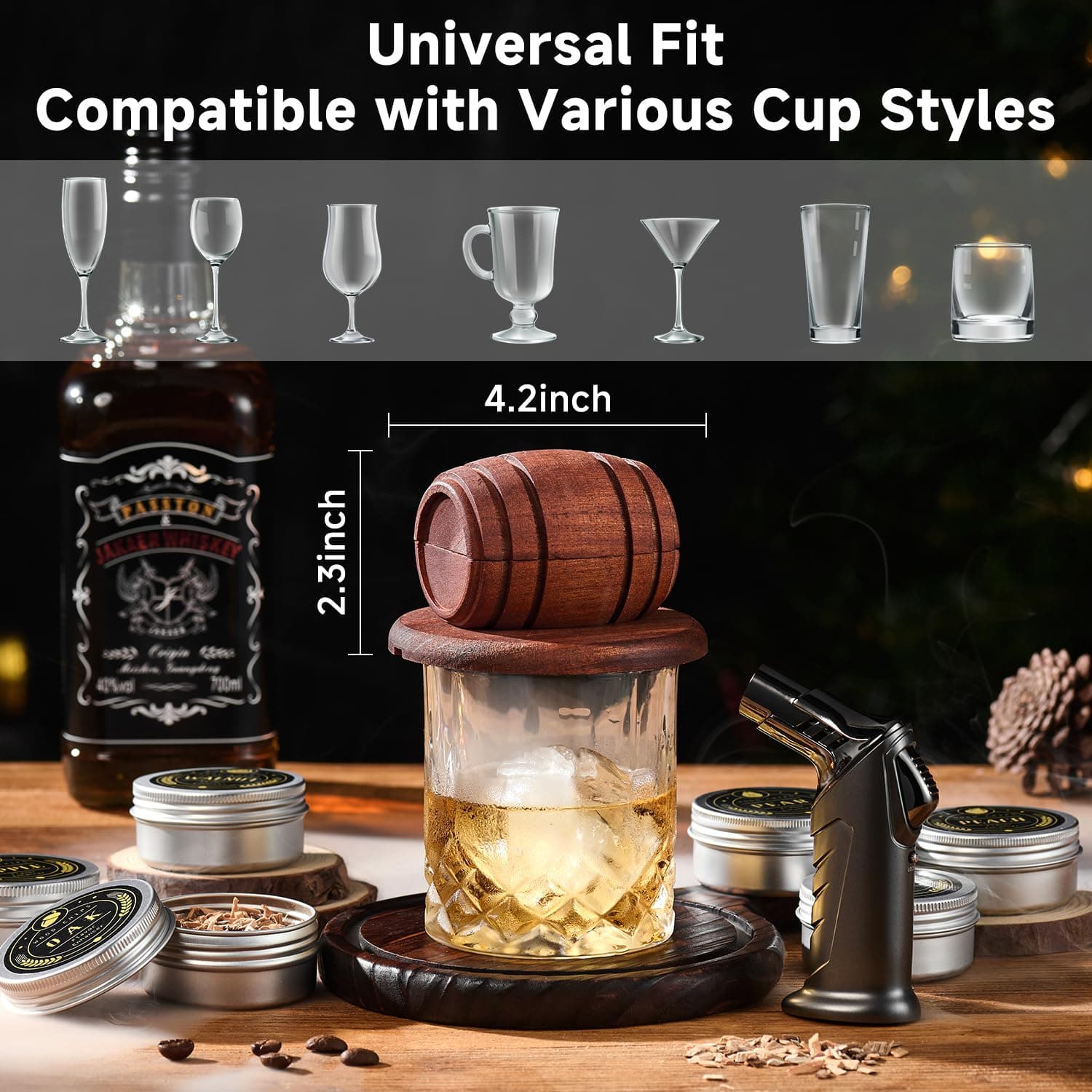 Cocktail Smoker Set to Elevate Your Home Bar - image 4