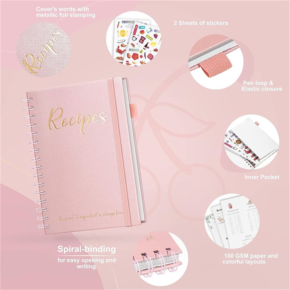 Blank Recipe Book - image 2