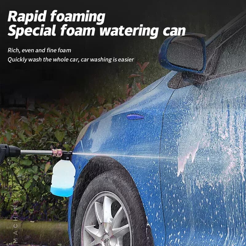 60-Bar Cordless Pressure Washer with Two Batteries and Foam Cannon - image 4