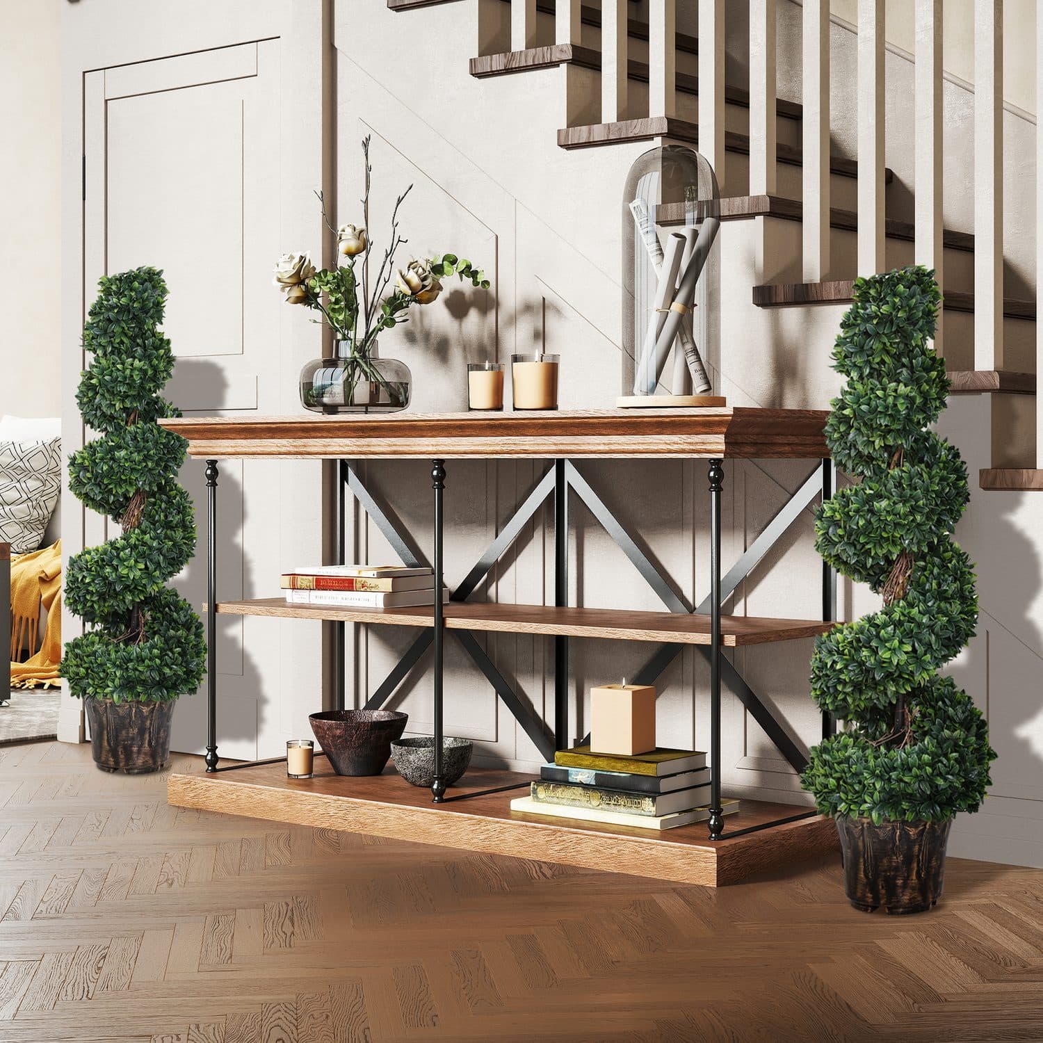 Two Artificial Spiral Trees - image 3