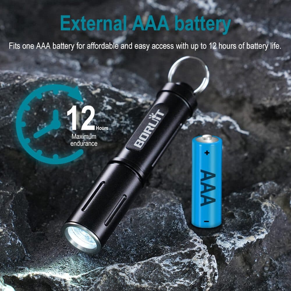 Compact Keychain Torch for Everyday Carry - image 1