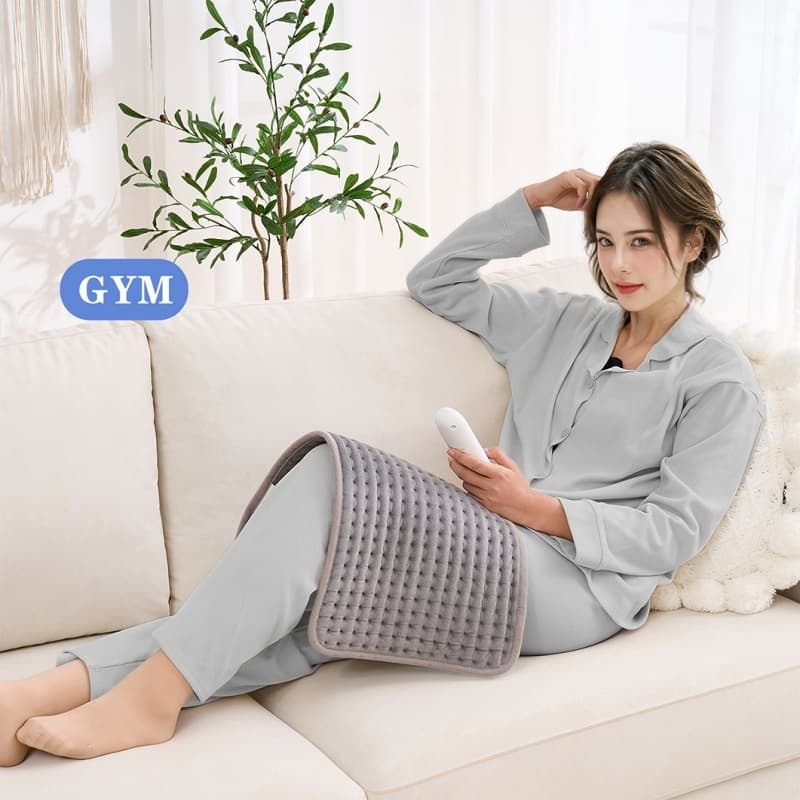 Electric Heat Pad for Soothing Back, Neck & Shoulder Relief - image 5