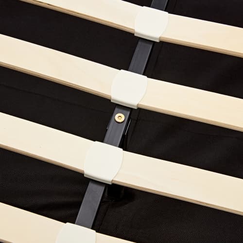 Upholstered Double Bed (4ft6) with LED Lights, USB Charging & Ottoman Storage - image 6