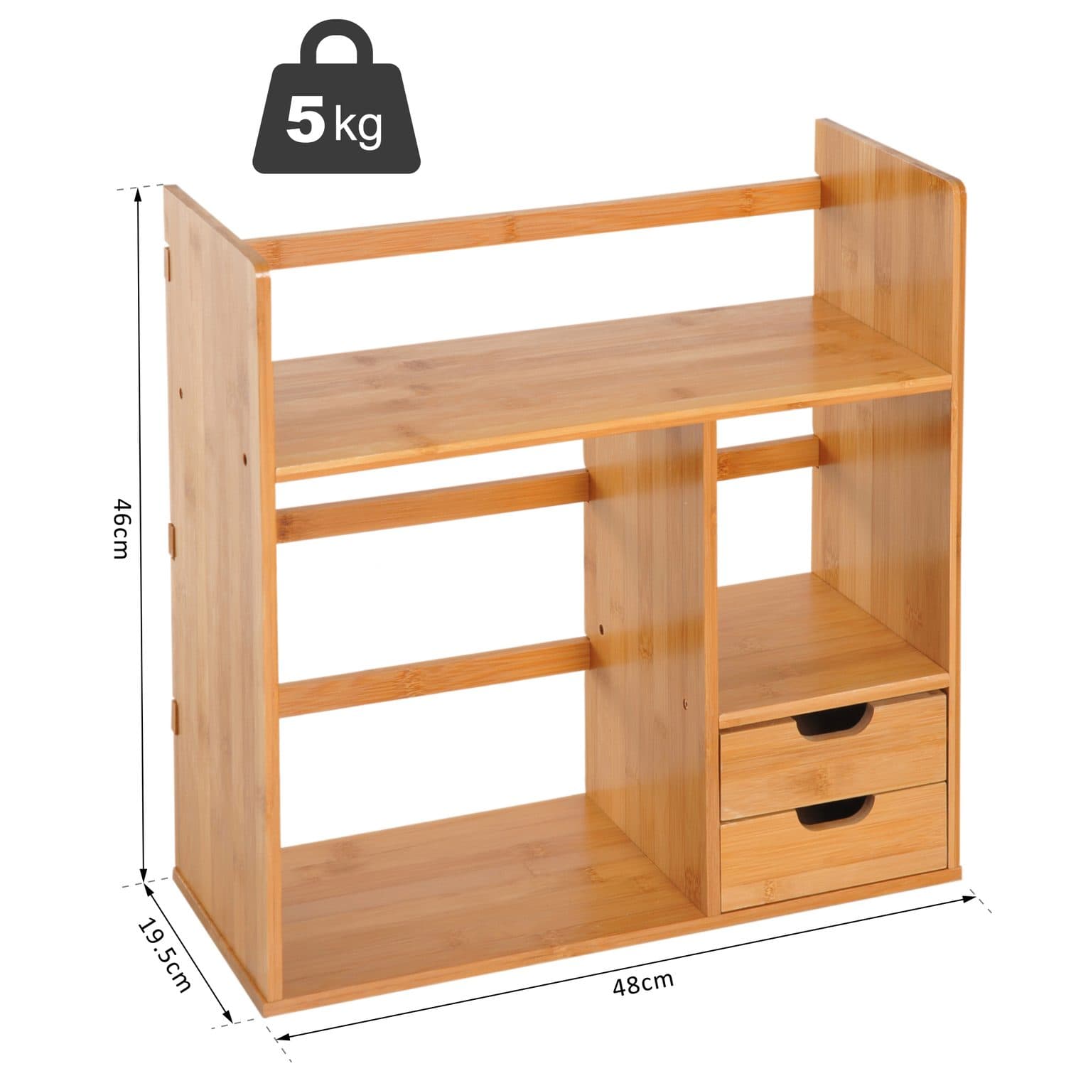 Reversible Bamboo Organiser - image 5