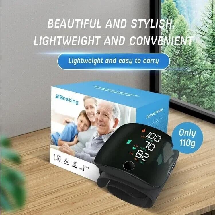 Digital Blood Pressure Monitor with Automated Cuff Readings - image 10