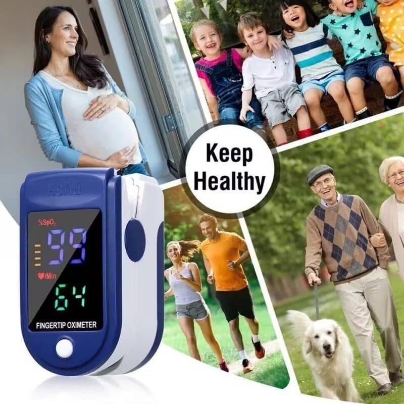 One-Button Finger Clip Oximeter for Easy Spot-Checks - image 4