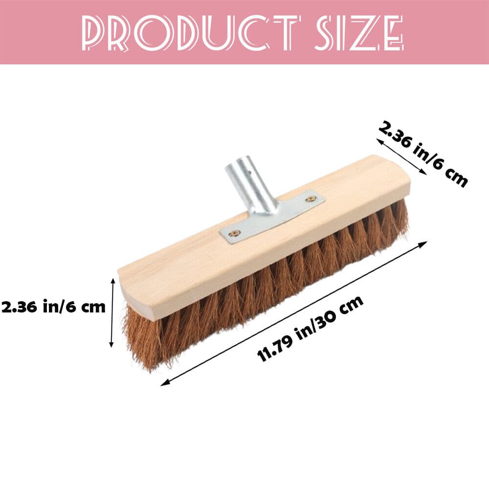 Heavy duty garden broom head for patios and yards - image 4