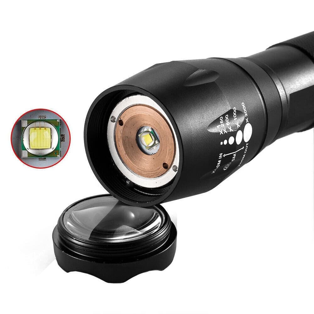 Rechargeable Zoom Torch for Camping, Workshop, and Outdoor Use - image 3