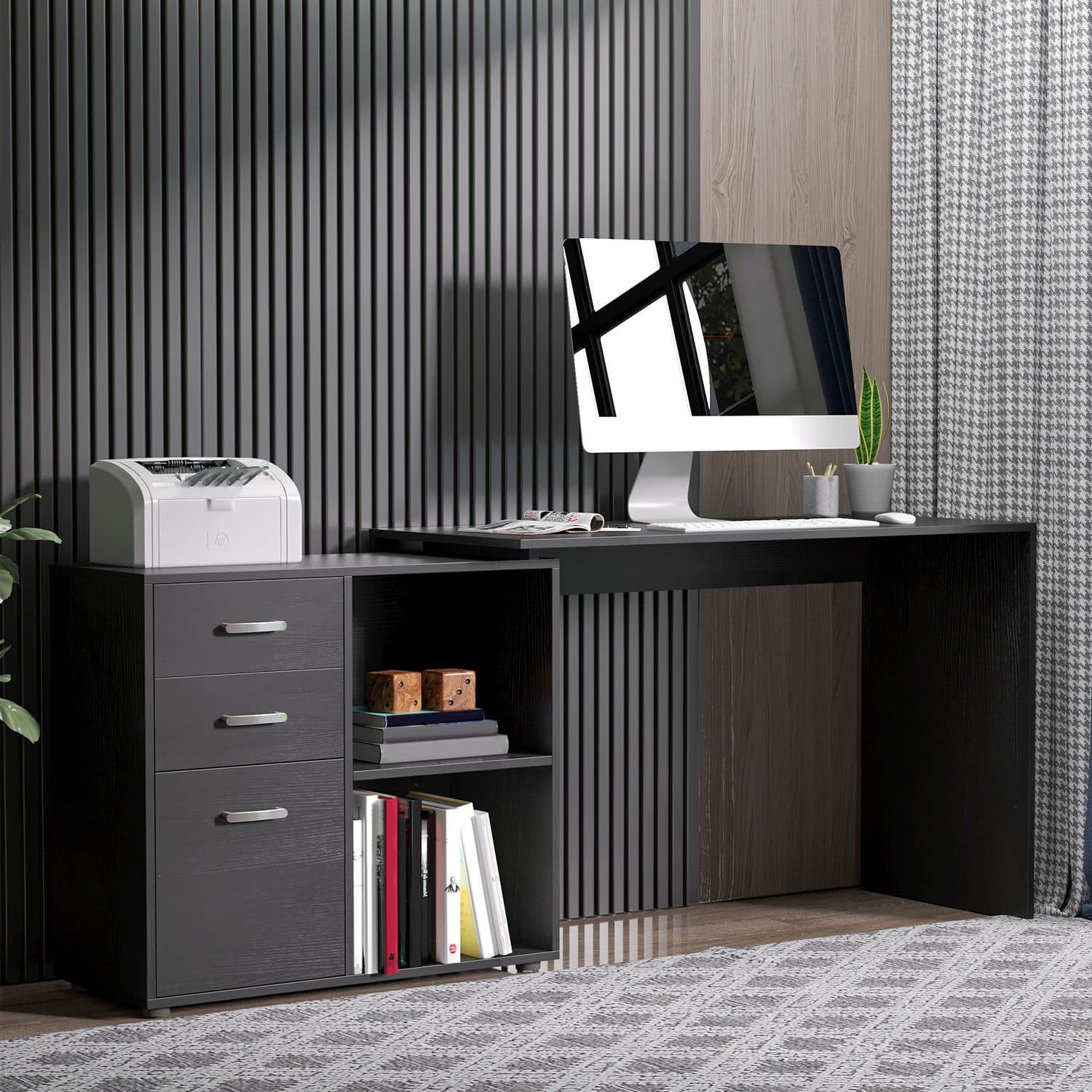 Reversible L-Shaped Desk - image 5