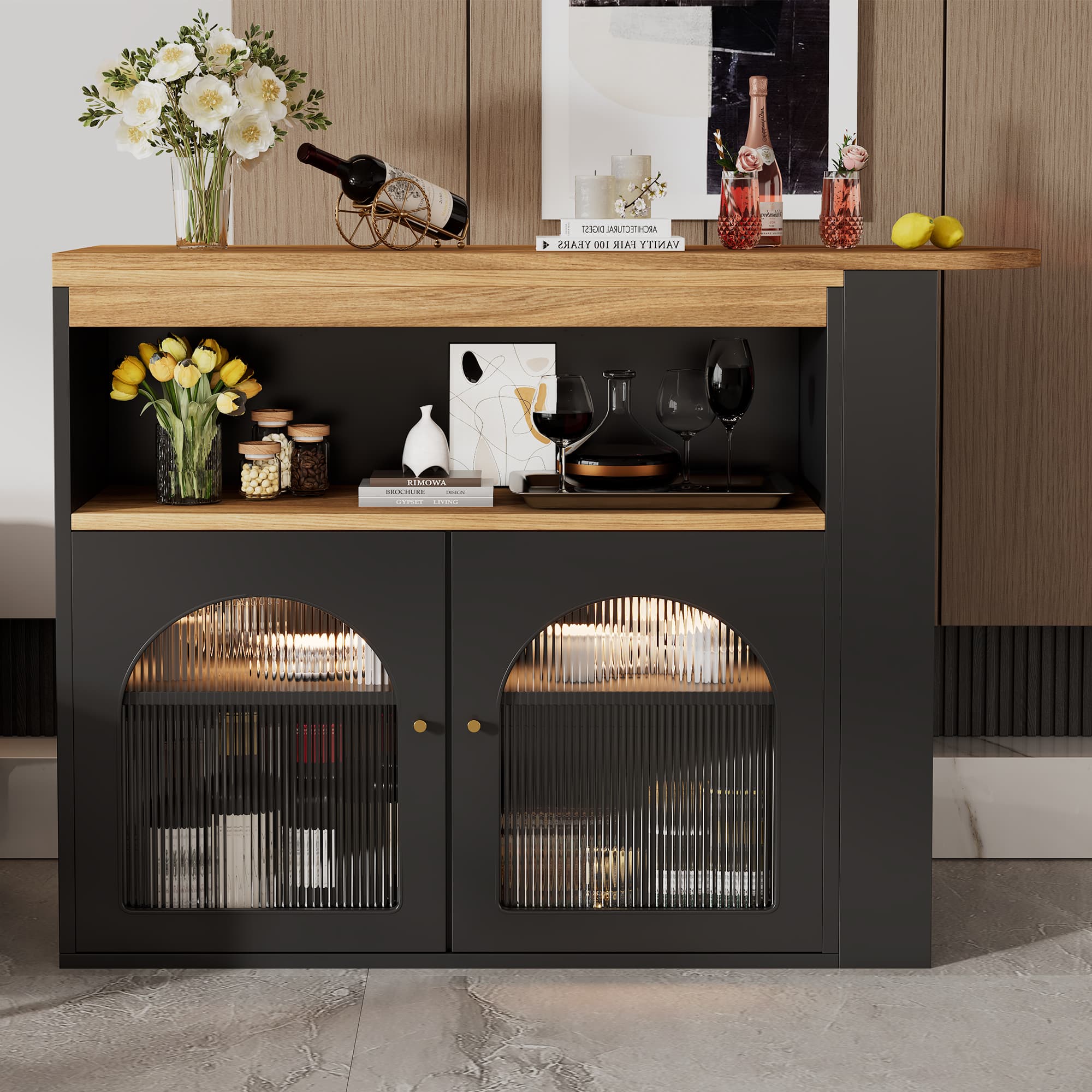 Swivel Island & Dining Table - image 3