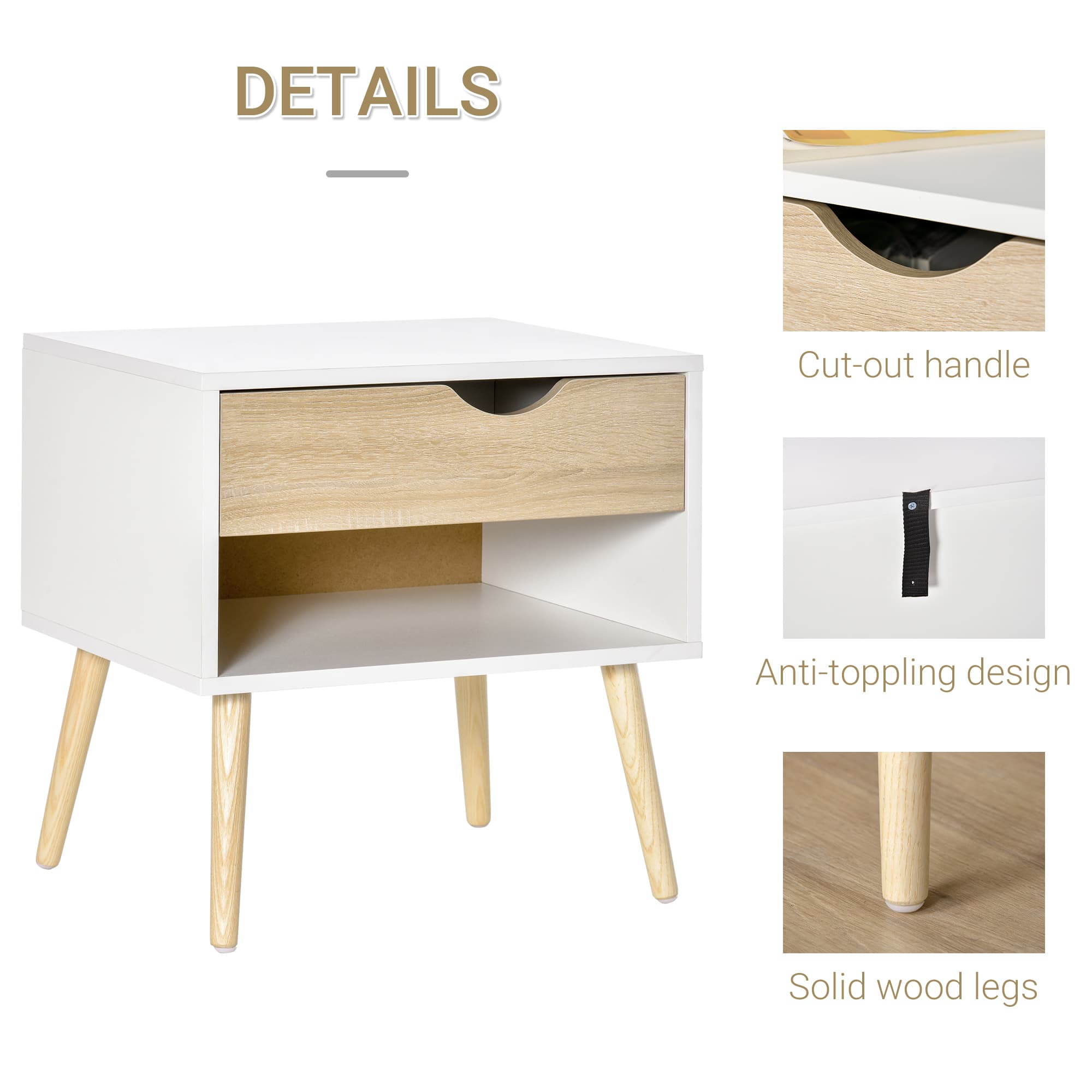A bedside table that handles your nighttime essentials - image 3