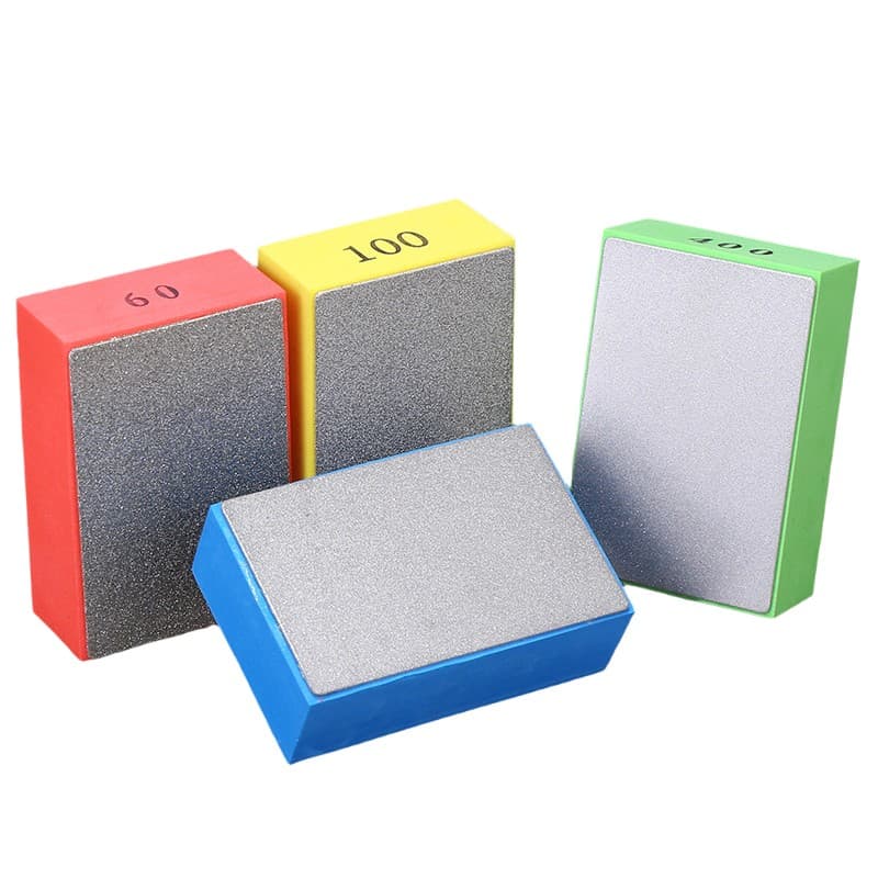 Diamond Hand Polishing Pads for Tile, Glass, and Stone - Default
