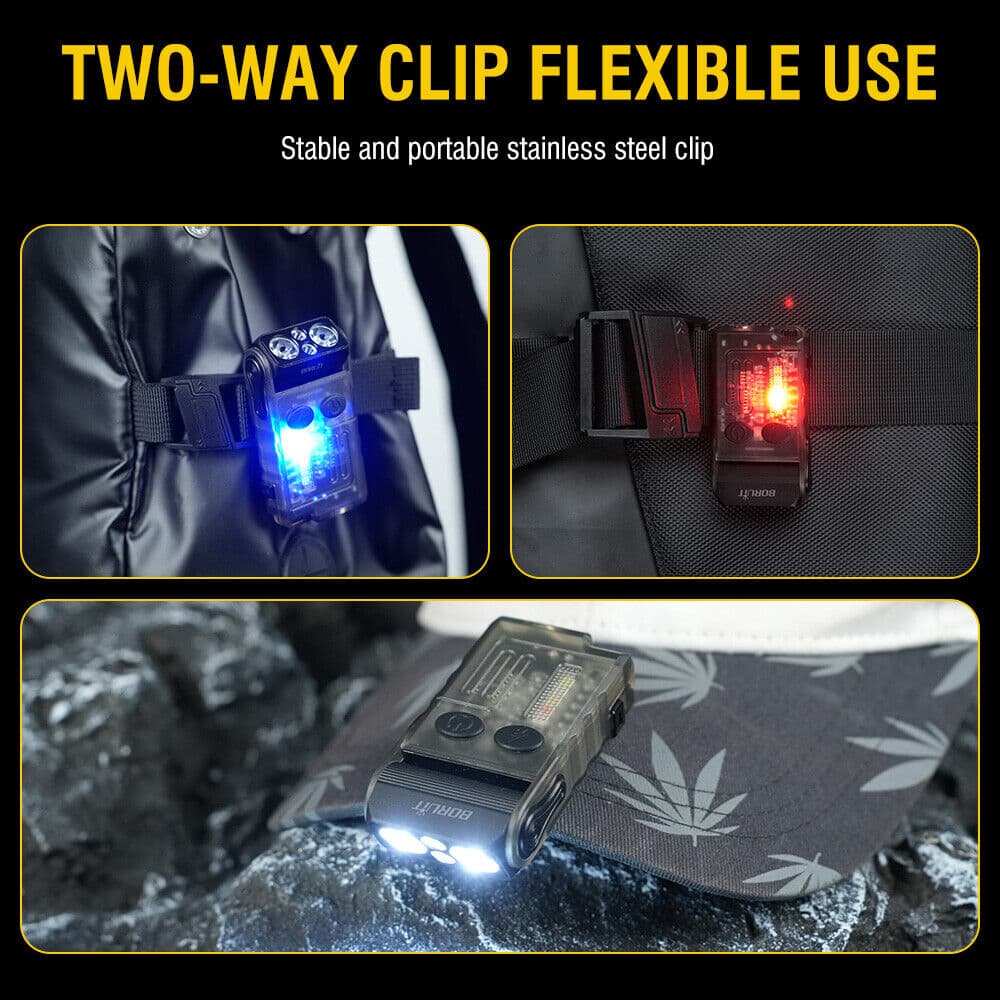 Compact Keychain Torch for Work, Travel and Emergencies - image 2