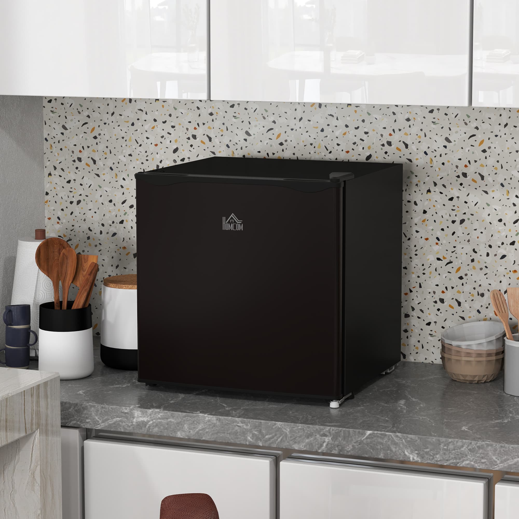 Compact 35L mini freezer with adjustable temperature control - image 1