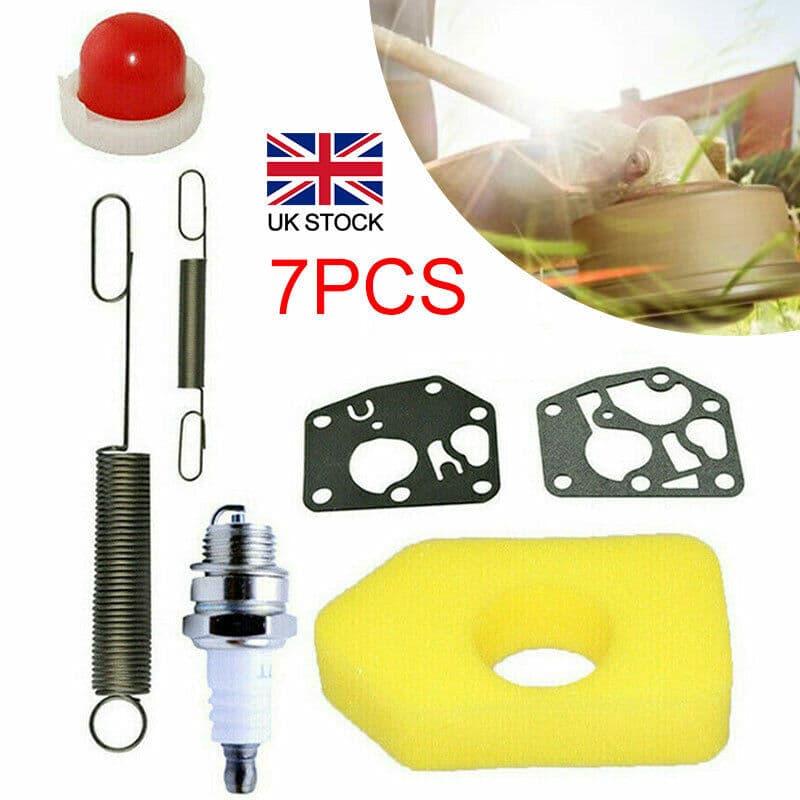Refresh Your Mower with a 7 Piece Service Kit