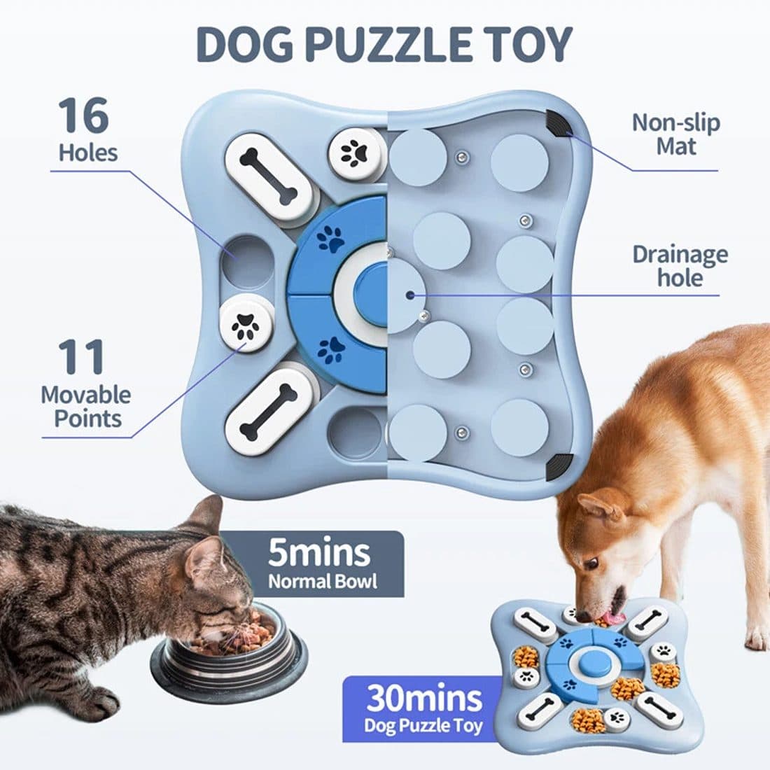 Interactive Dog Puzzle Toy for Mental Stimulation - image 6