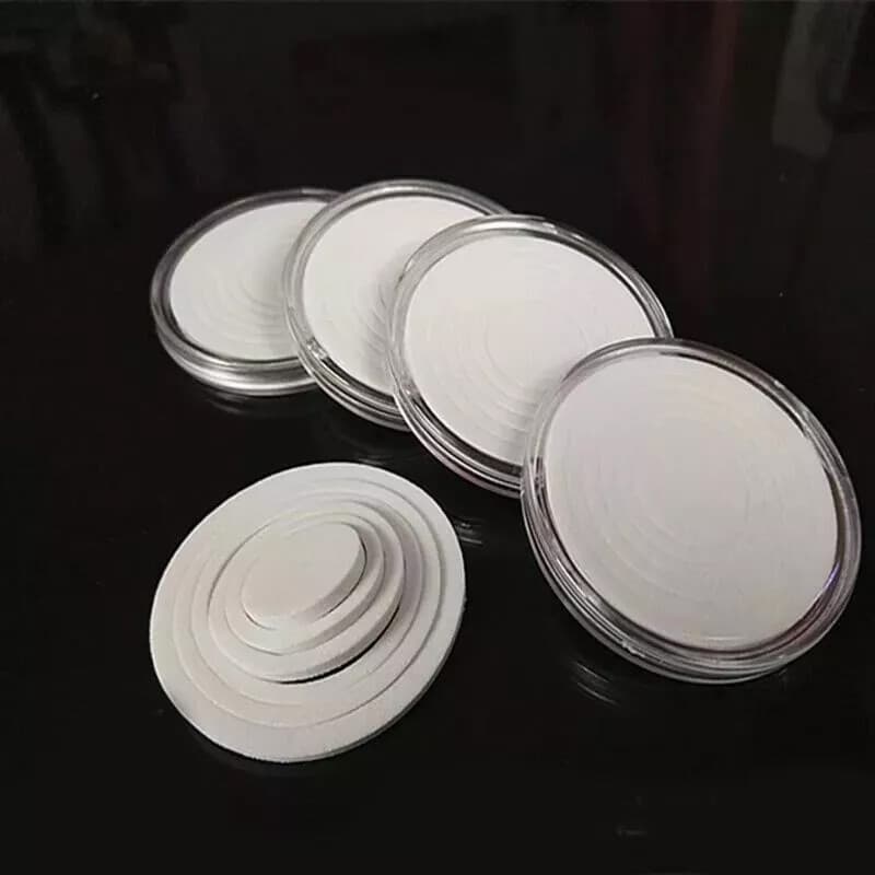 Display and Protect 50 Coins in a Wooden Collector's Case - image 8
