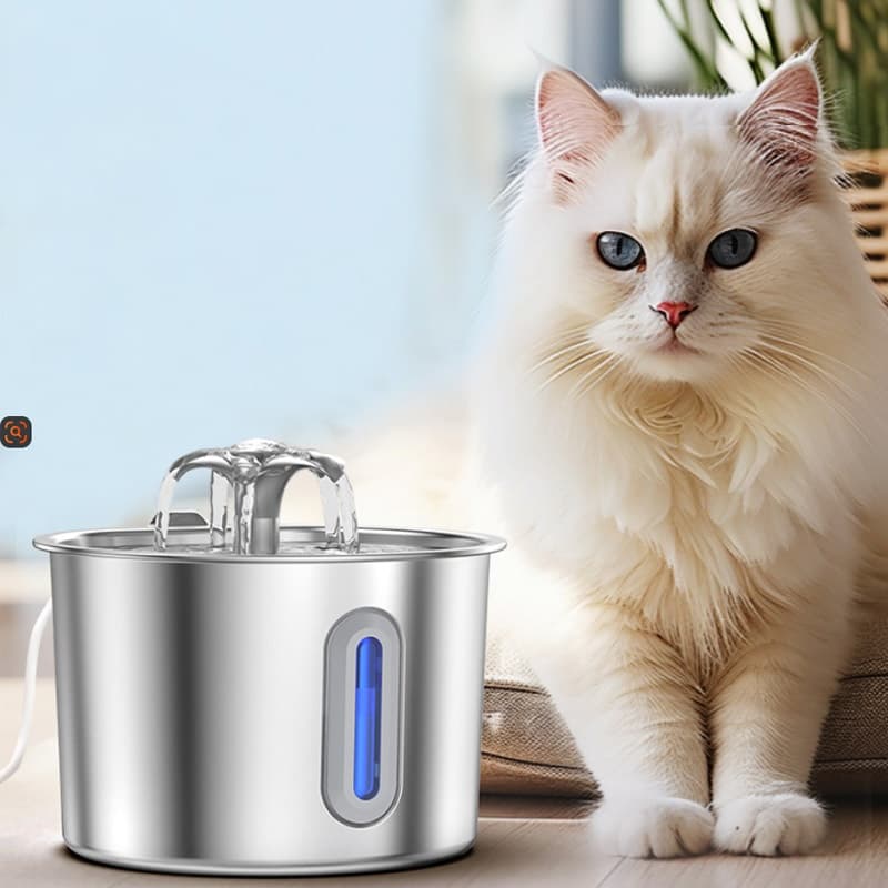 2.2L Automatic Pet Water Fountain with Flowing Design - image 10
