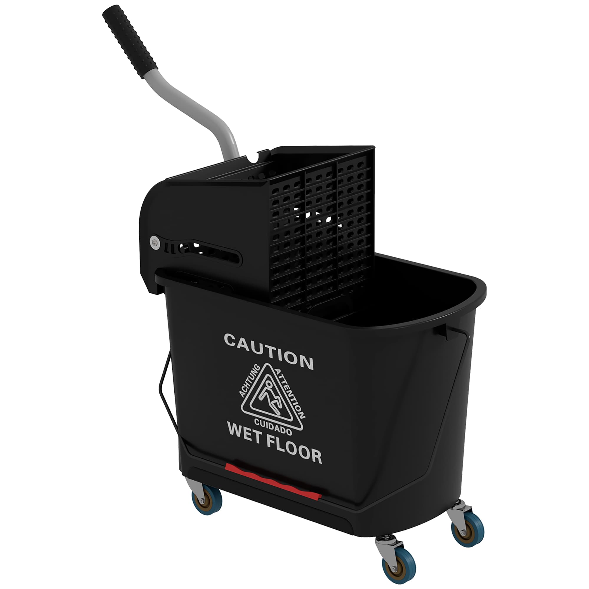 20L Wheeled Mop Bucket