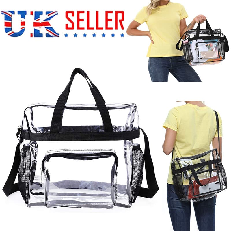 Clear Tote Bag for Stadiums, Concerts & Security Checks - image 1